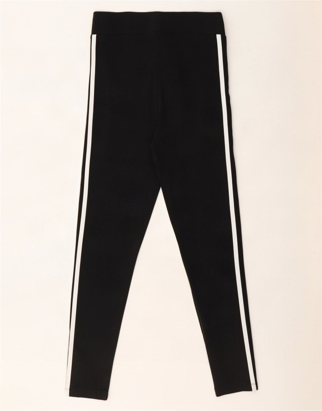 Adidas Dame Leggings UK 12 Medium Black Cotton