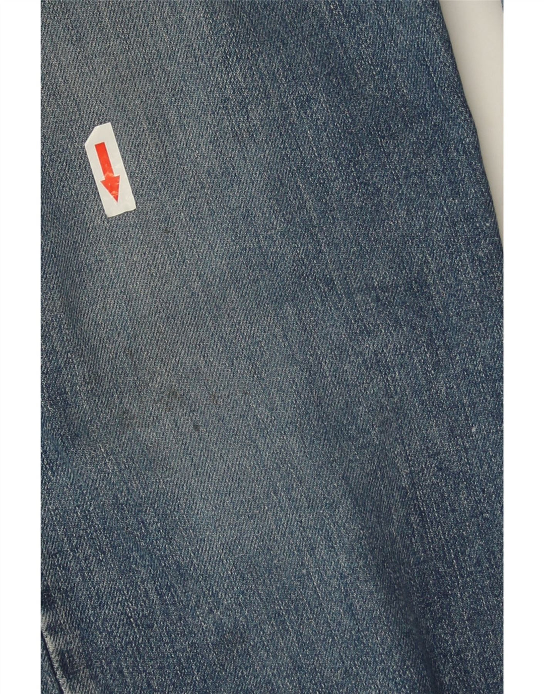 Levi's Herre 502 tilspidsede jeans W34 L32 blå bomuld