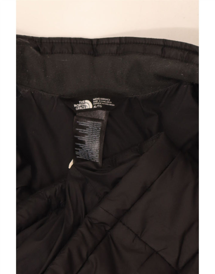 The North Face Herre Liner Polstret Jakke UK 42 XL Sort Polyester