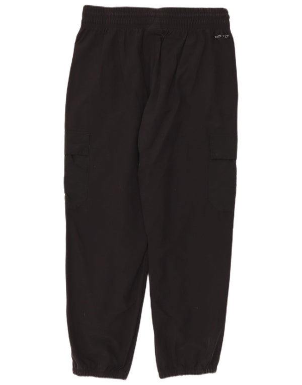 Nike Herre Loose Fit Cargo træningsdragt Bukser Joggers Medium Sort Nylon