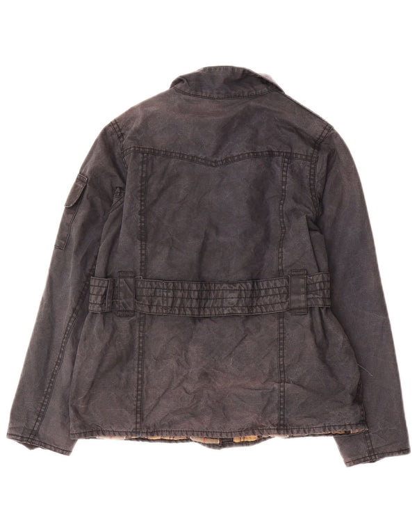 Barbour Girls Utility Jacket 10-11 år Stor Sort