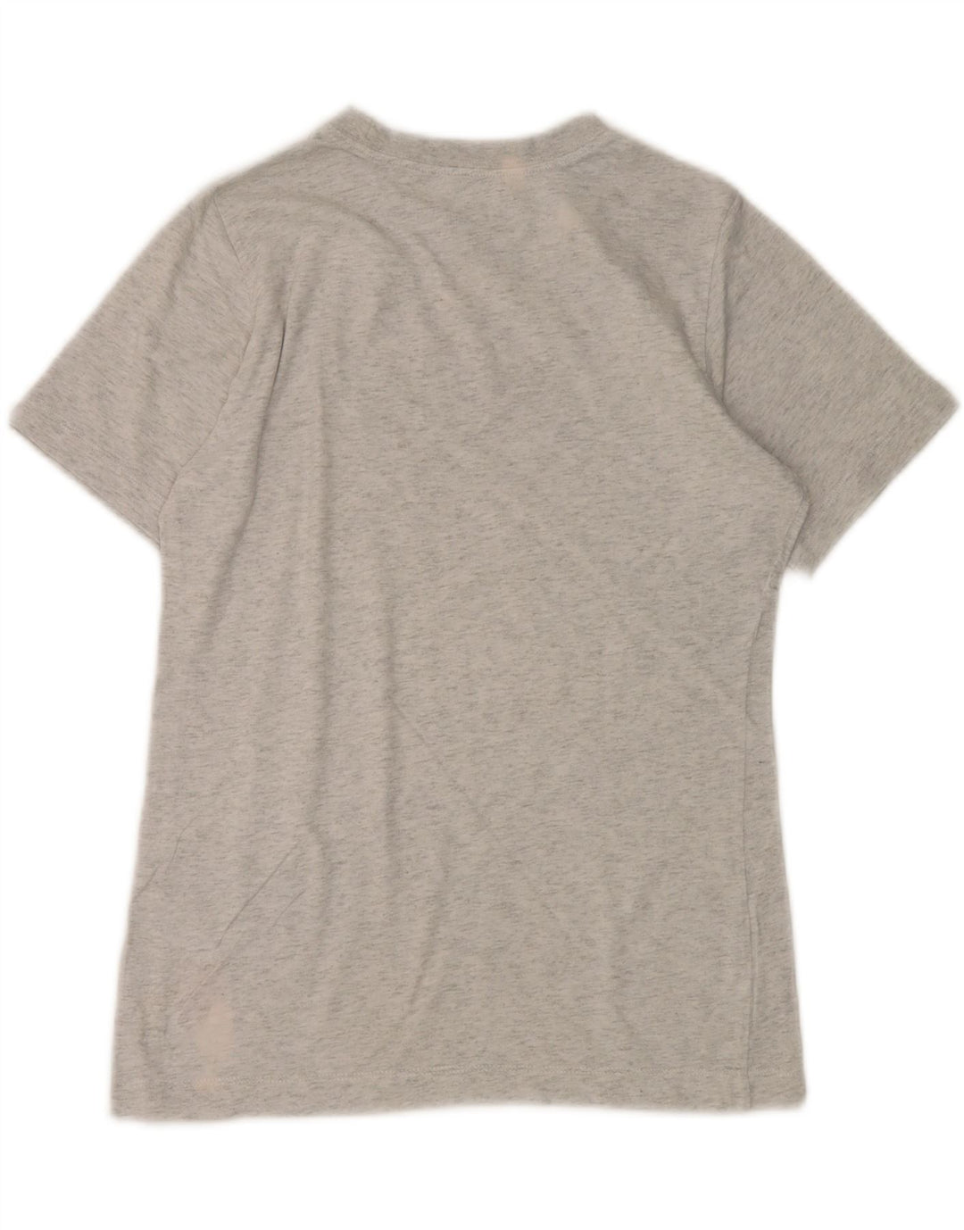NIKE Boys Graphic T-Shirt Top 10-11 Years Medium Grey Cotton