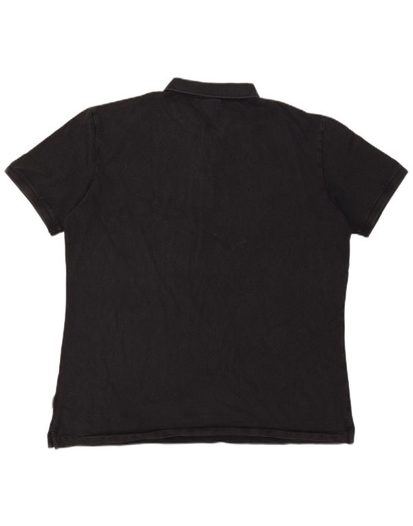 Napapijri Herre Polo Shirt 3XL Sort