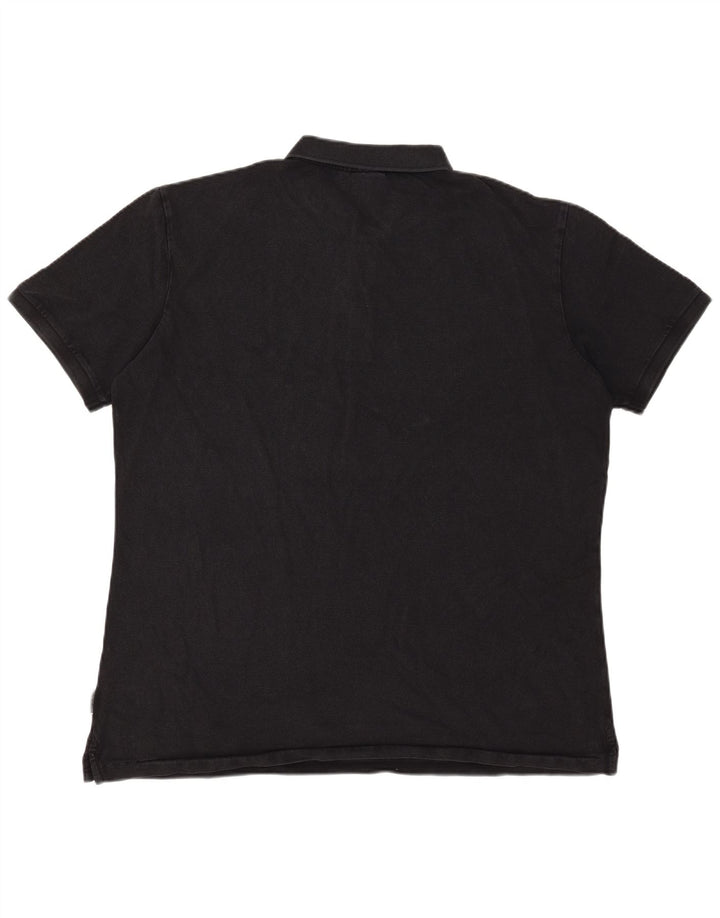 Napapijri Herre Polo Shirt 3XL Sort
