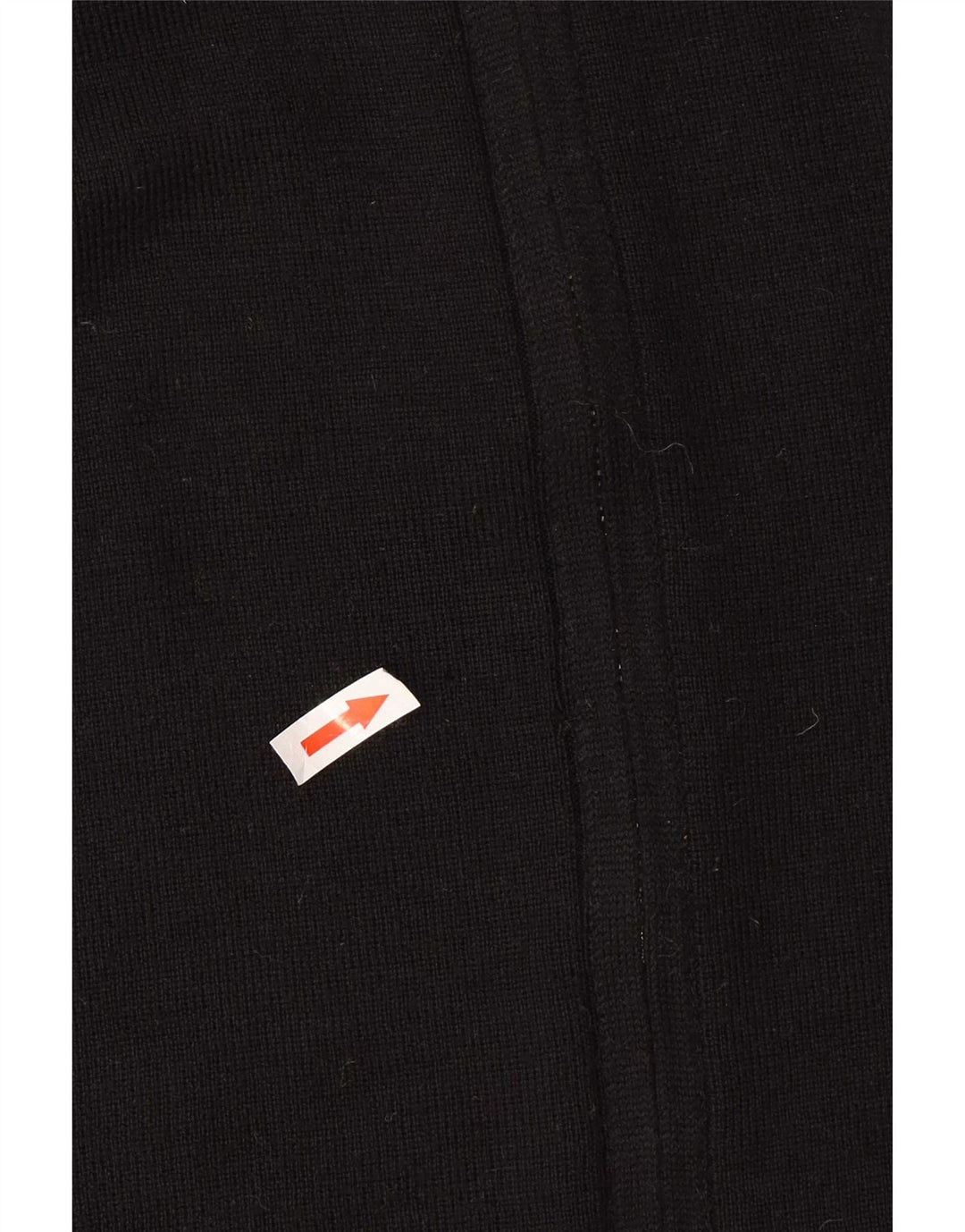 Lacoste Herre Classic Fit Cardigan Sweater Størrelse 5 Large Sort Uld