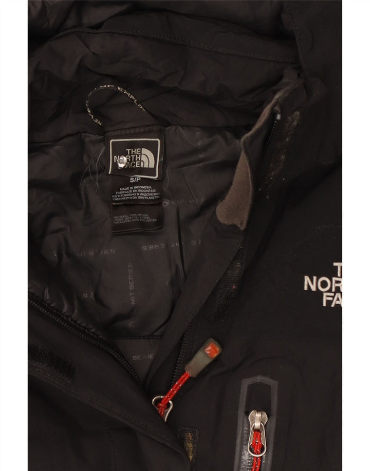 The North Face Regnjakke med hætte til kvinder UK 10 Lille sort nylon