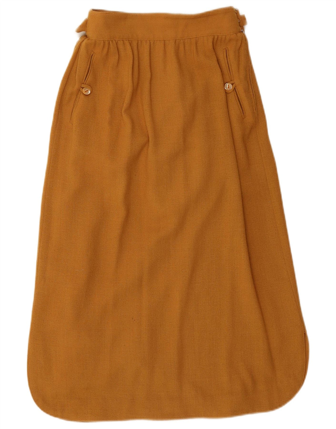 LAMBERS Midi-nederdel til kvinder IT 42 Medium W28 Brun