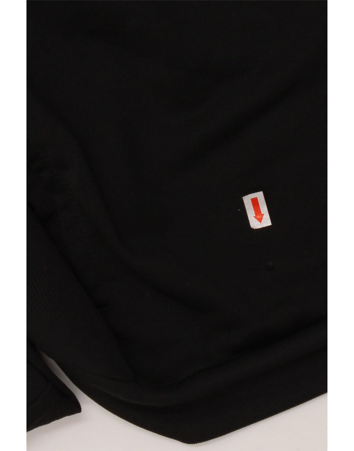 ADIDAS Herre Climacool Hoodie Jumper XL Sort Polyester