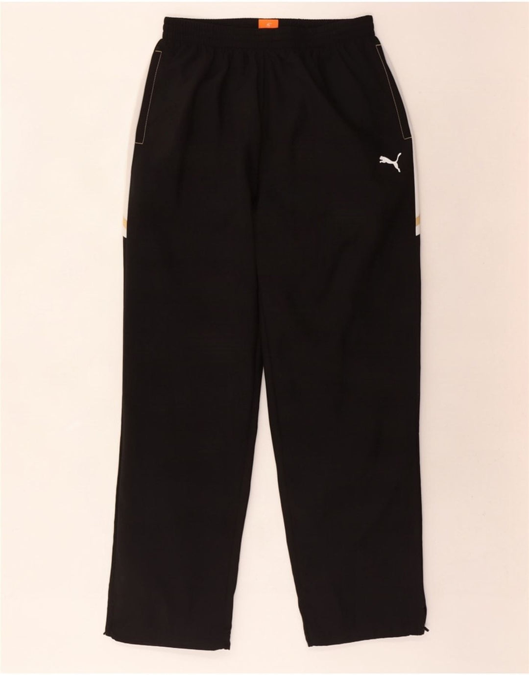 Puma Træningsdragt bukser til mænd Large Black Colourblock Polyester