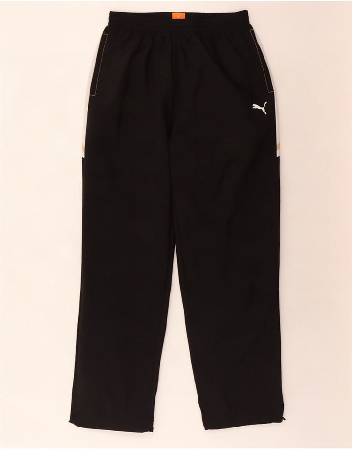 Puma Træningsdragt bukser til mænd Large Black Colourblock Polyester