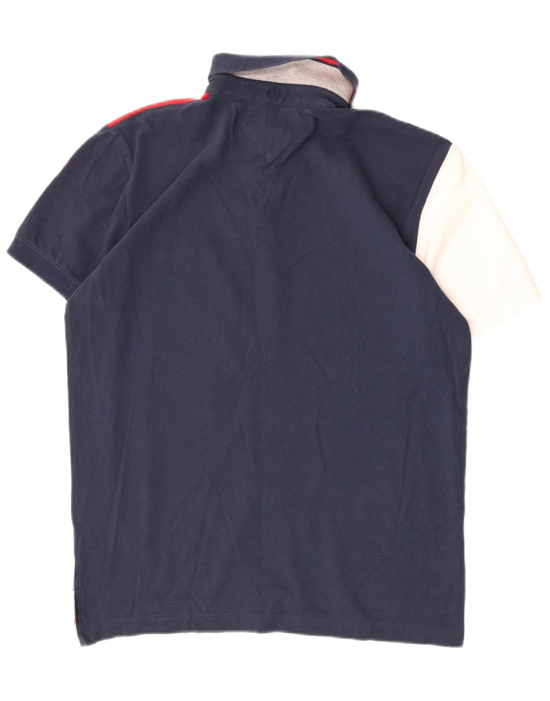 Tommy Hilfiger Herre Regular Fit Polo Shirt Lille flerfarvet Colourblock