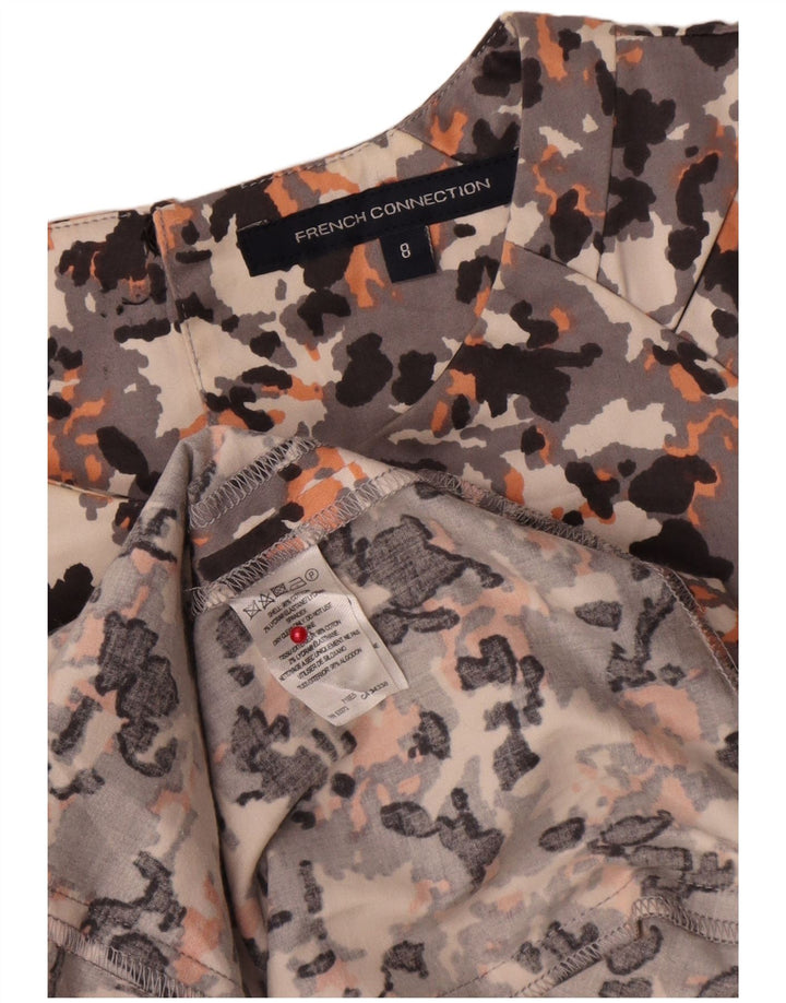 French Connection Kvinders Skede Kjole UK 8 Small Multicolored Floral