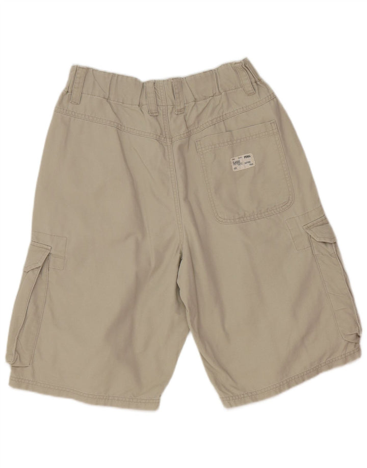 Puma Herre Cargo Shorts Medium W32 Grå Bomuld