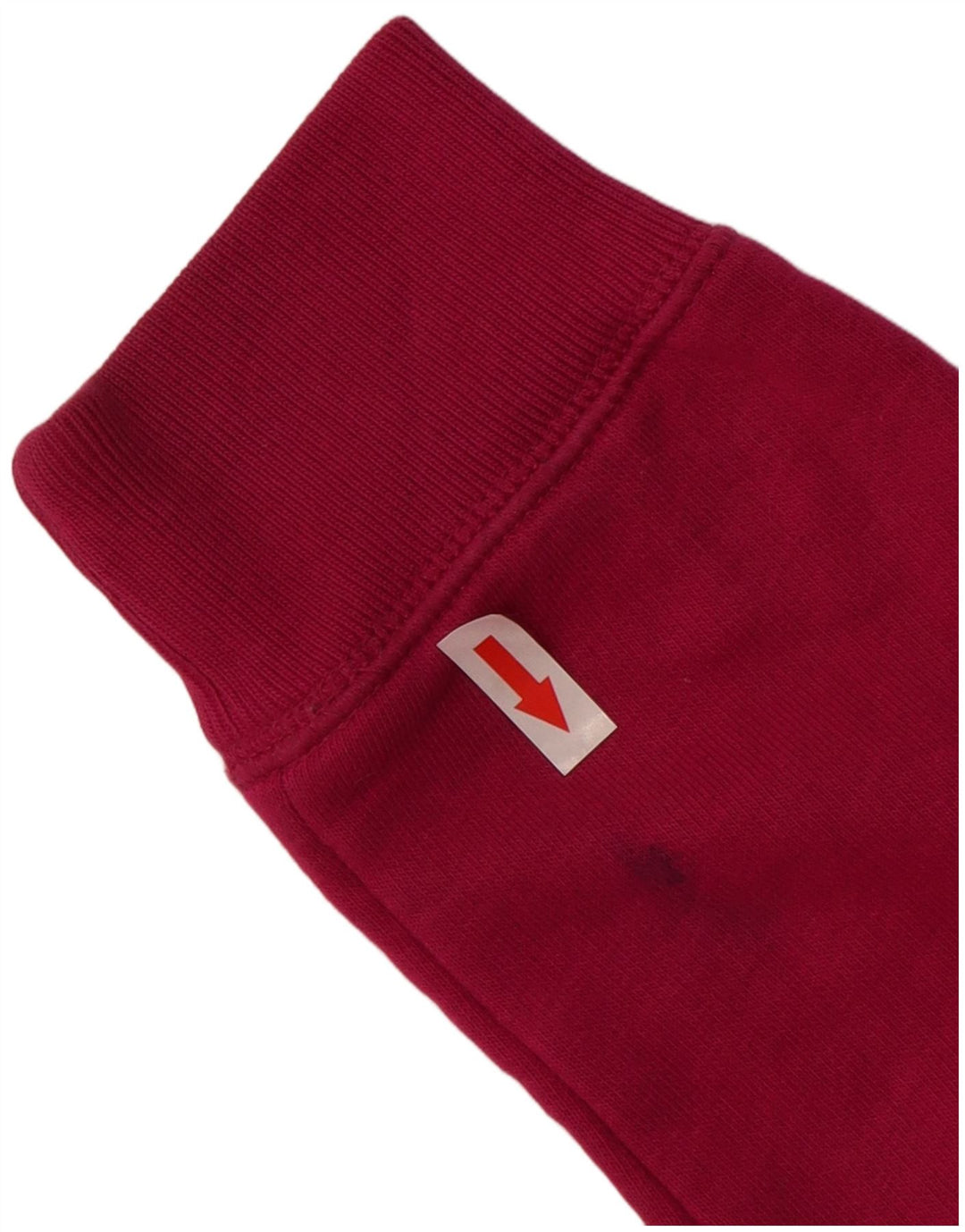 NIKE Grafisk hættetrøjetrøje til kvinder UK 16 Large Pink Bomuld