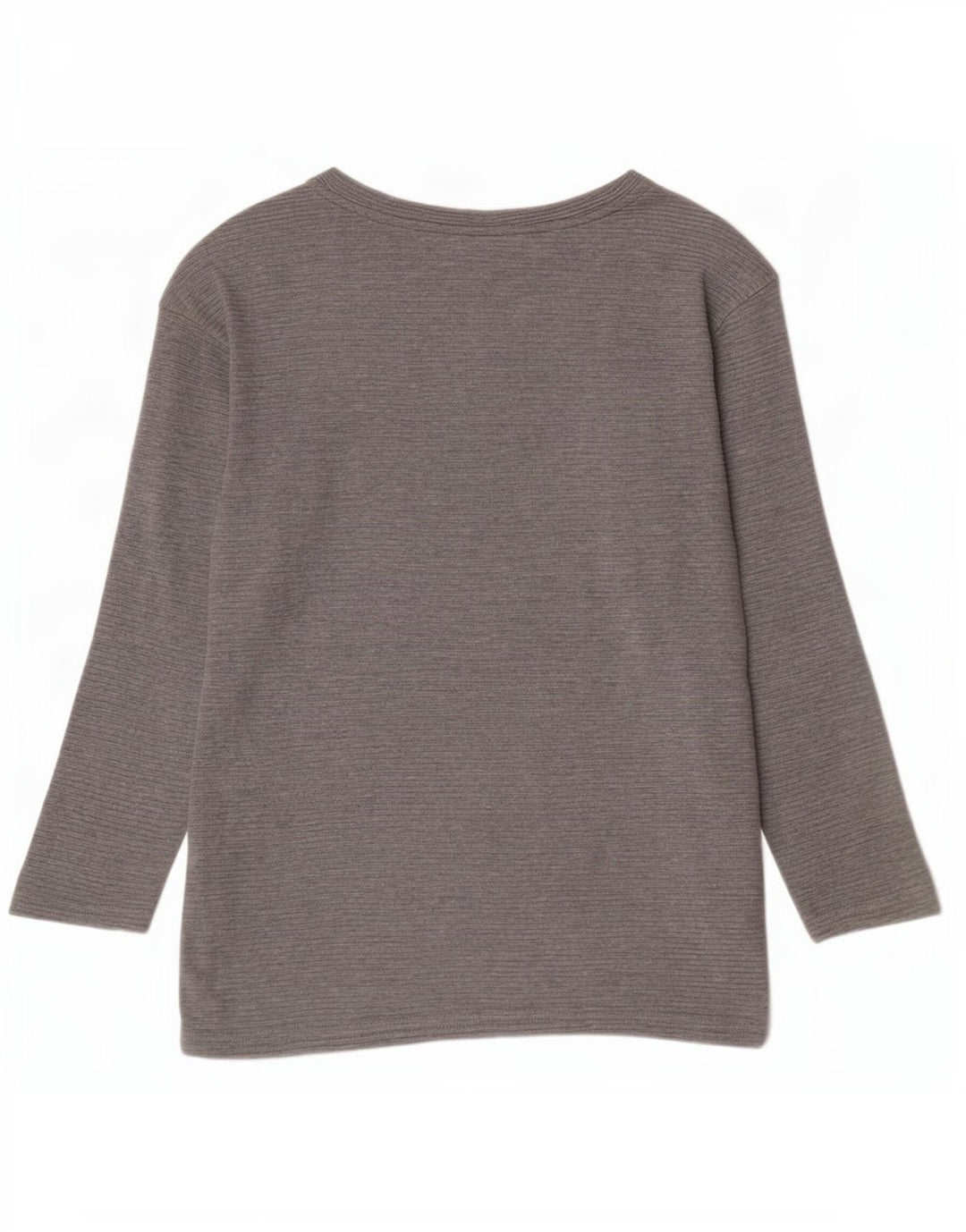 Joules Dame Oversized Top Langærmet UK 6 XS Grå Bomuld