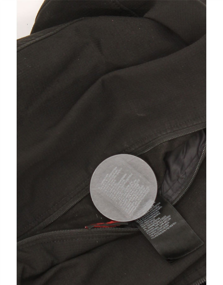 The North Face Herre Windbreaker Jacket UK 36 Small Black Polyester