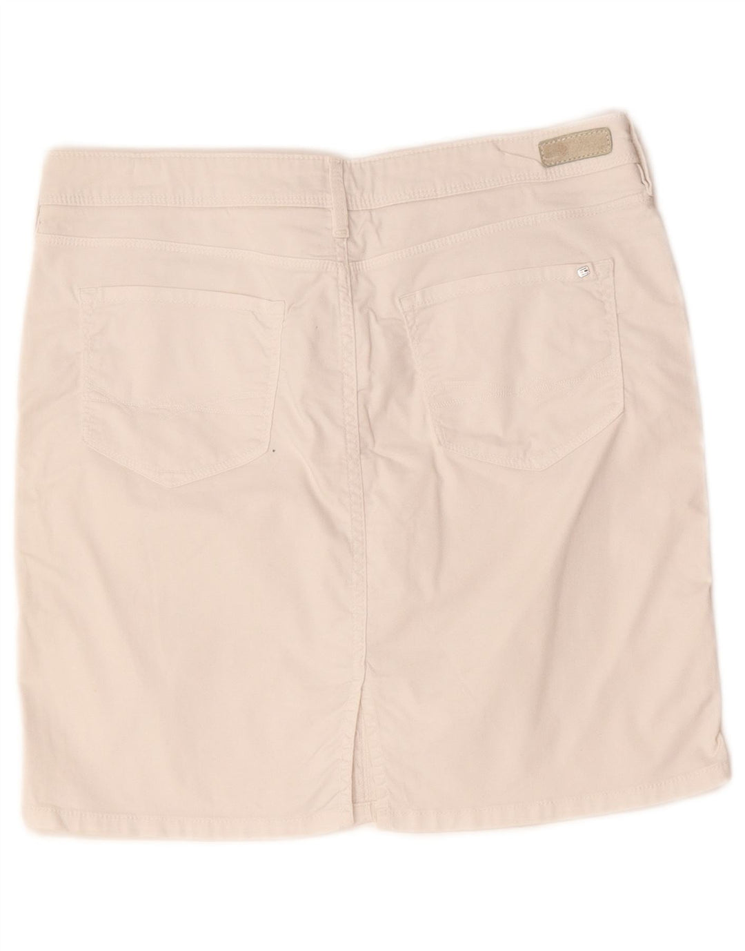 Tommy Hilfiger Dame Mini-nederdel US 10 Large W32 White Bomuld