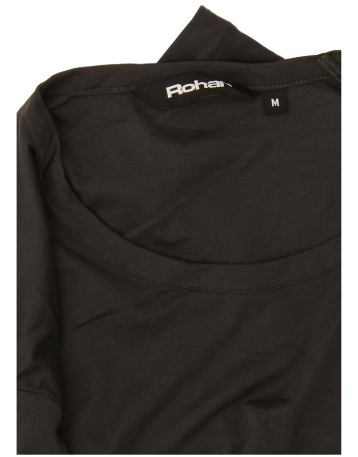 Rohan Herre Regular Fit Top Langærmet Medium Grå