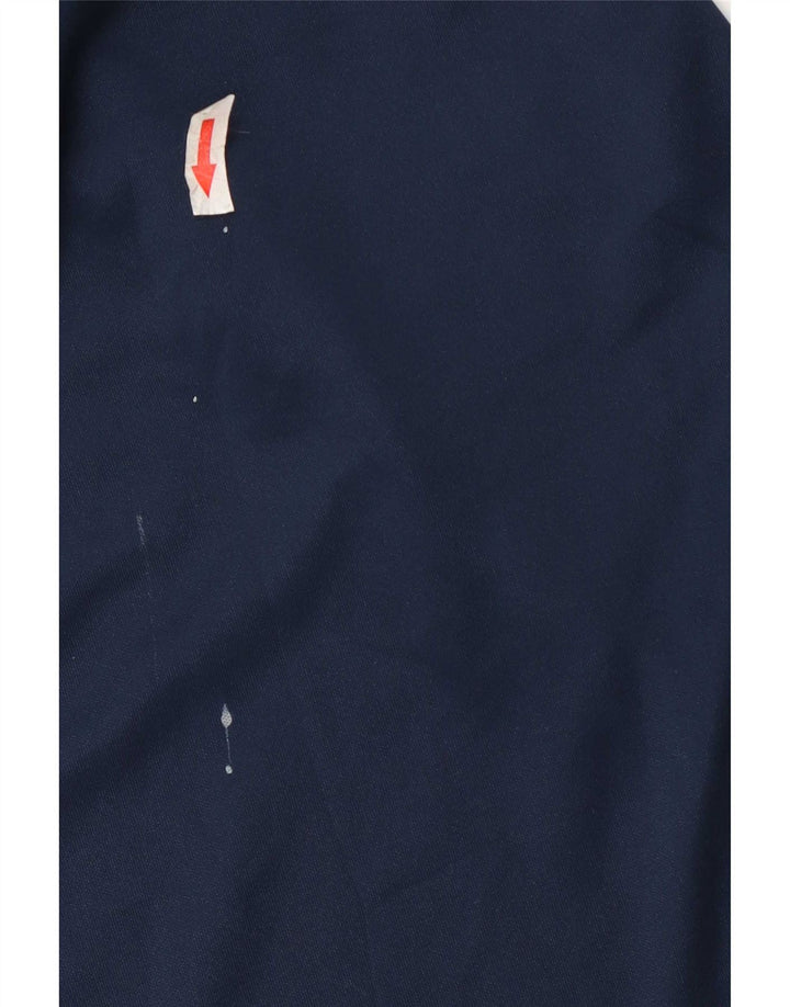 Adidas Poloskjorte til mænd Stor marineblå polyester