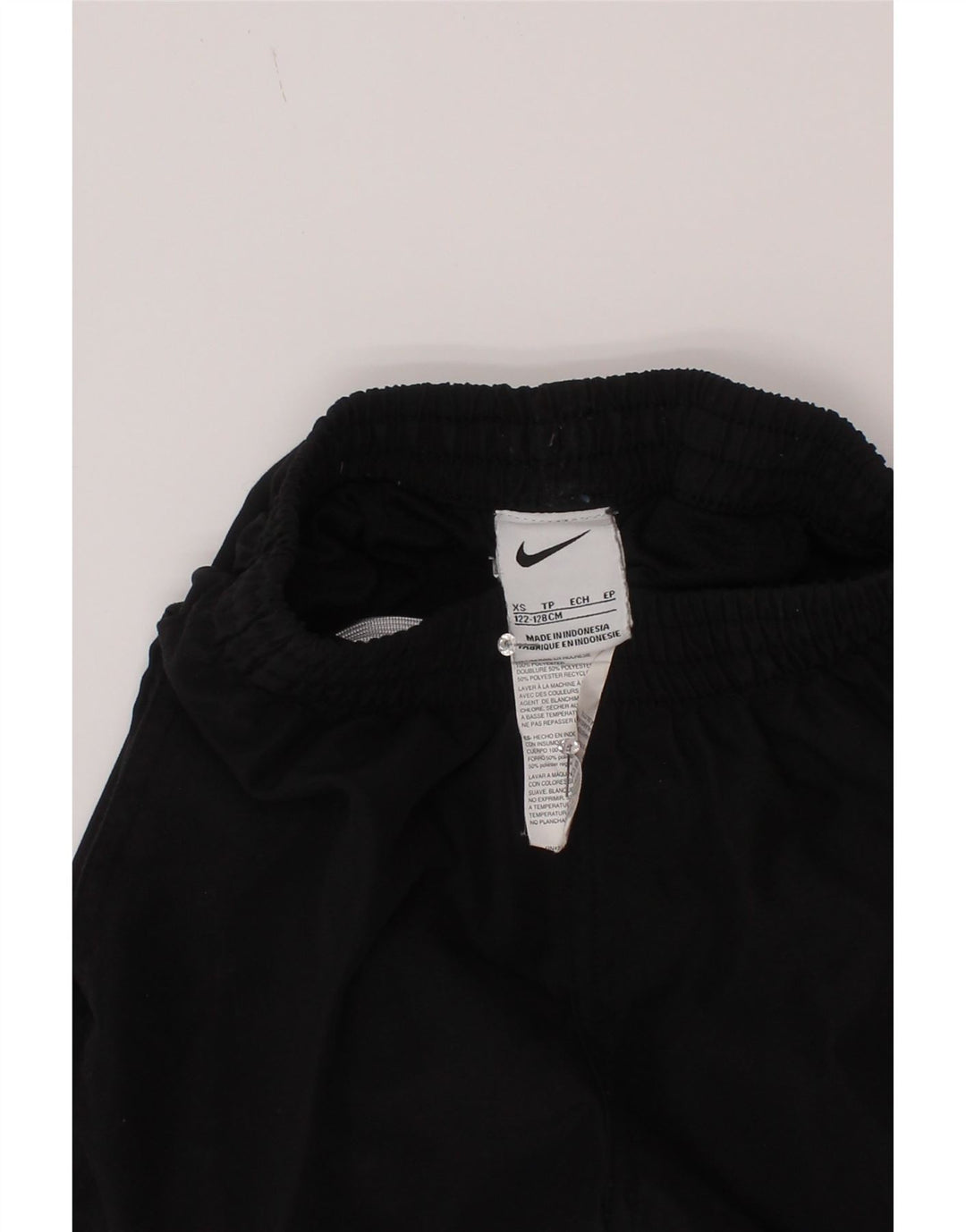 Nike drenge sportsshorts 6-7 år XS sort polyester