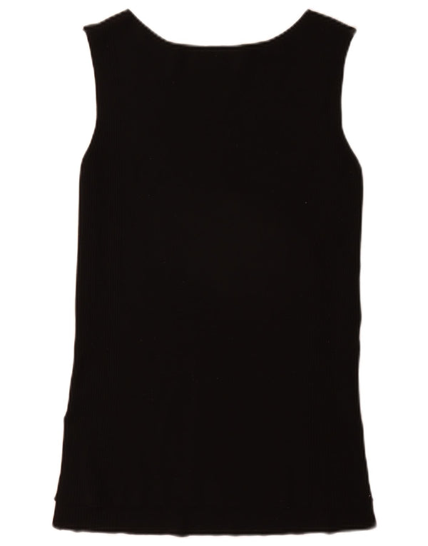 Zara Damevest Top UK 10 Lille Sort