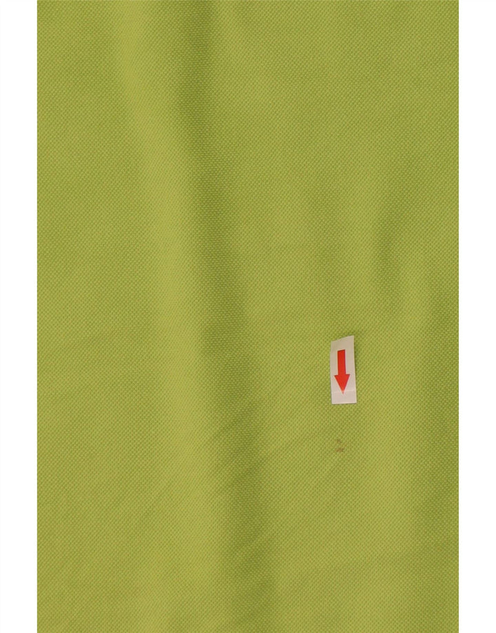 Kappa Polo Shirt til mænd Stor grøn bomuld