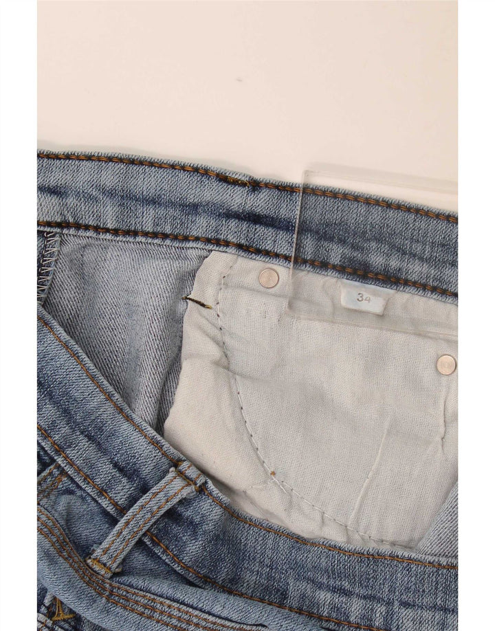 Lee Lige Jeans til kvinder W34 L28 Blå