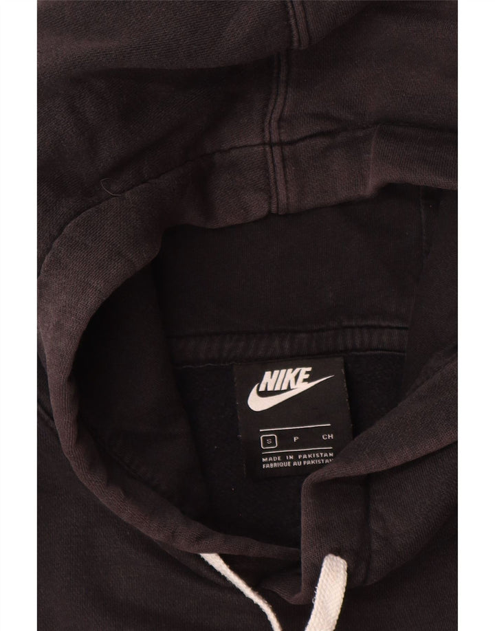 Nike grafisk hættetrøje til mænd, lille sort bomuld