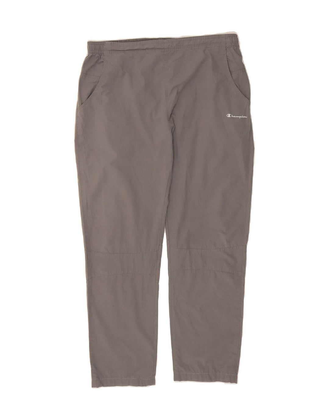 CHAMPION Mens Tracksuit Trousers 2XL  Grey Cotton Vintage Champion and Second-Hand Champion from Messina Hembry 