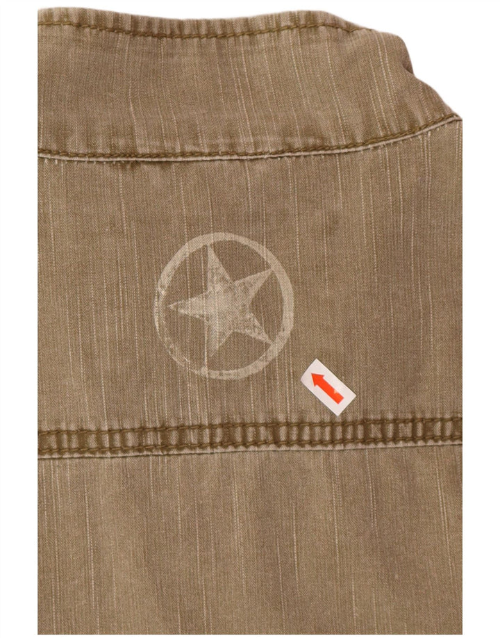 CONVERSE Utility-jakke til kvinder UK 18 XL Khaki Bomuld