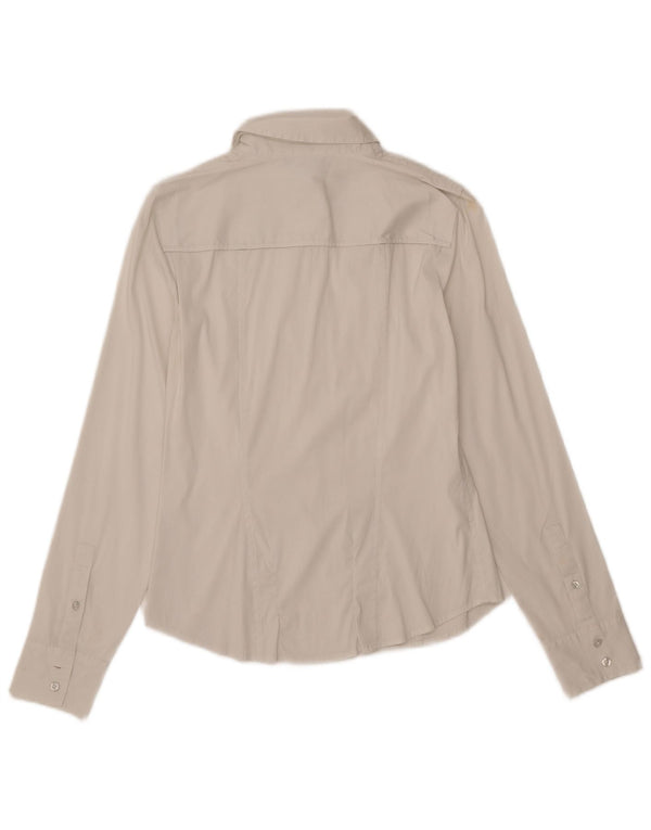 ARMANI EXCHANGE Dameskjorte UK 12 Medium White