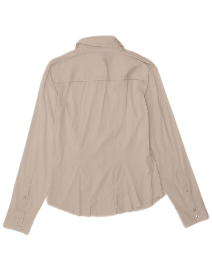 ARMANI EXCHANGE Dameskjorte UK 12 Medium White