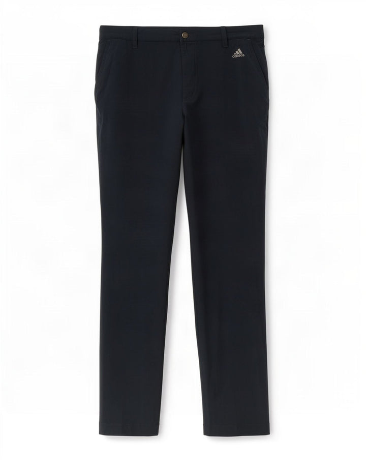 Adidas Slim Chino-bukser til mænd W36 L30 Marineblå polyester