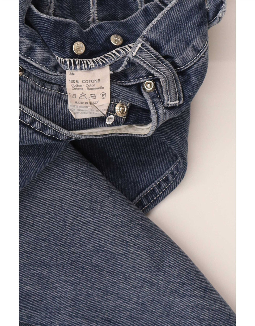 Marlboro Classics Straight Jeans til mænd W32 L30 Blå Bomuld