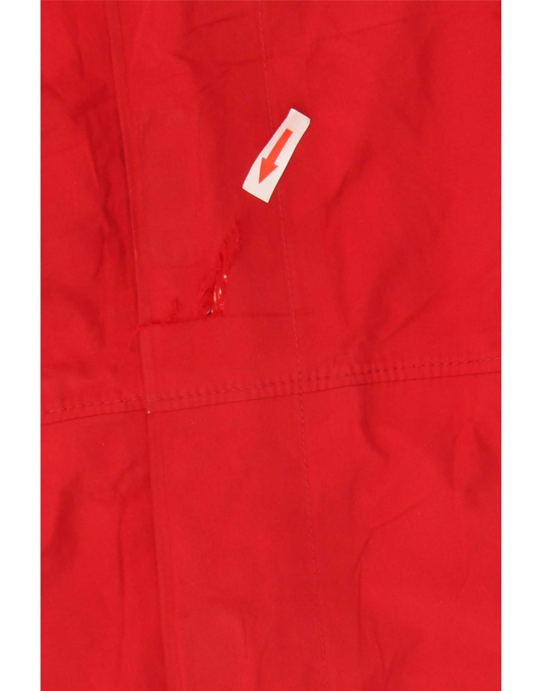 Columbia Regnjakke med hætte i titan til mænd UK 38 Medium Rød Polyester