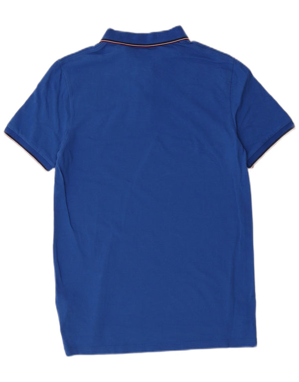 U.S. Polo Assn. Herre poloshirt Medium blå bomuld