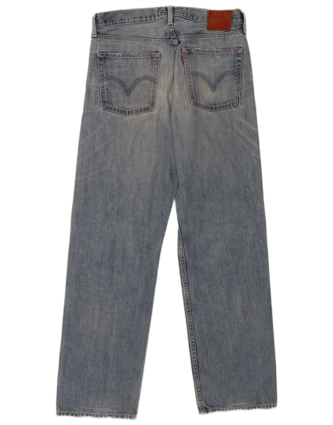 Levi's Herre 503 Straight Jeans W34 L33 Blå