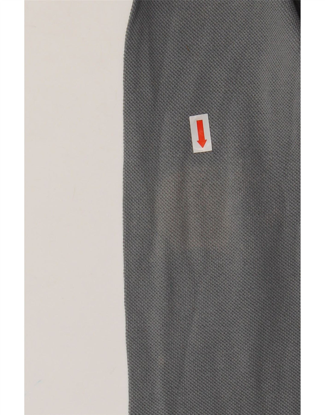 FRED PERRY Herre top Langærmet mellemgrå bomuld