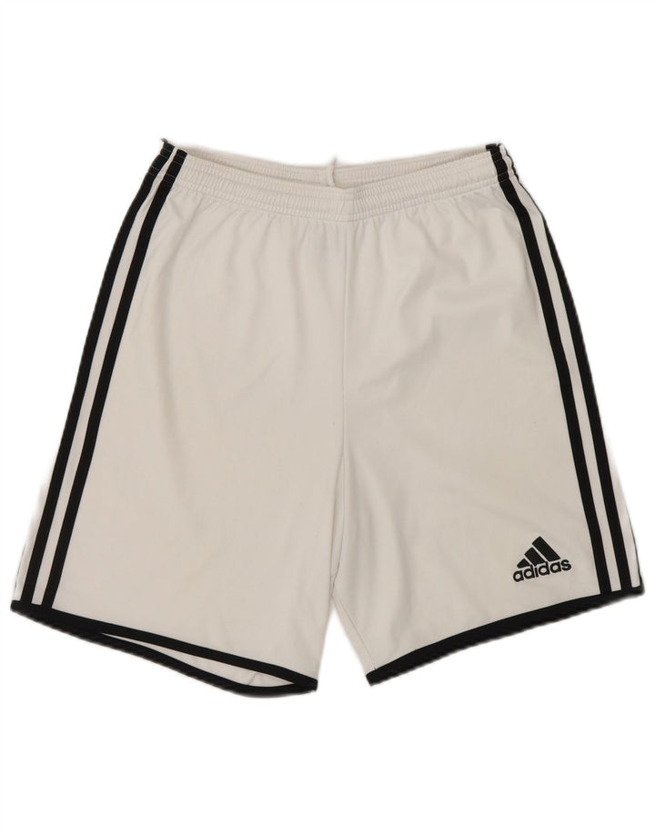 Adidas Herre Climalite Sportshorts XS Hvid