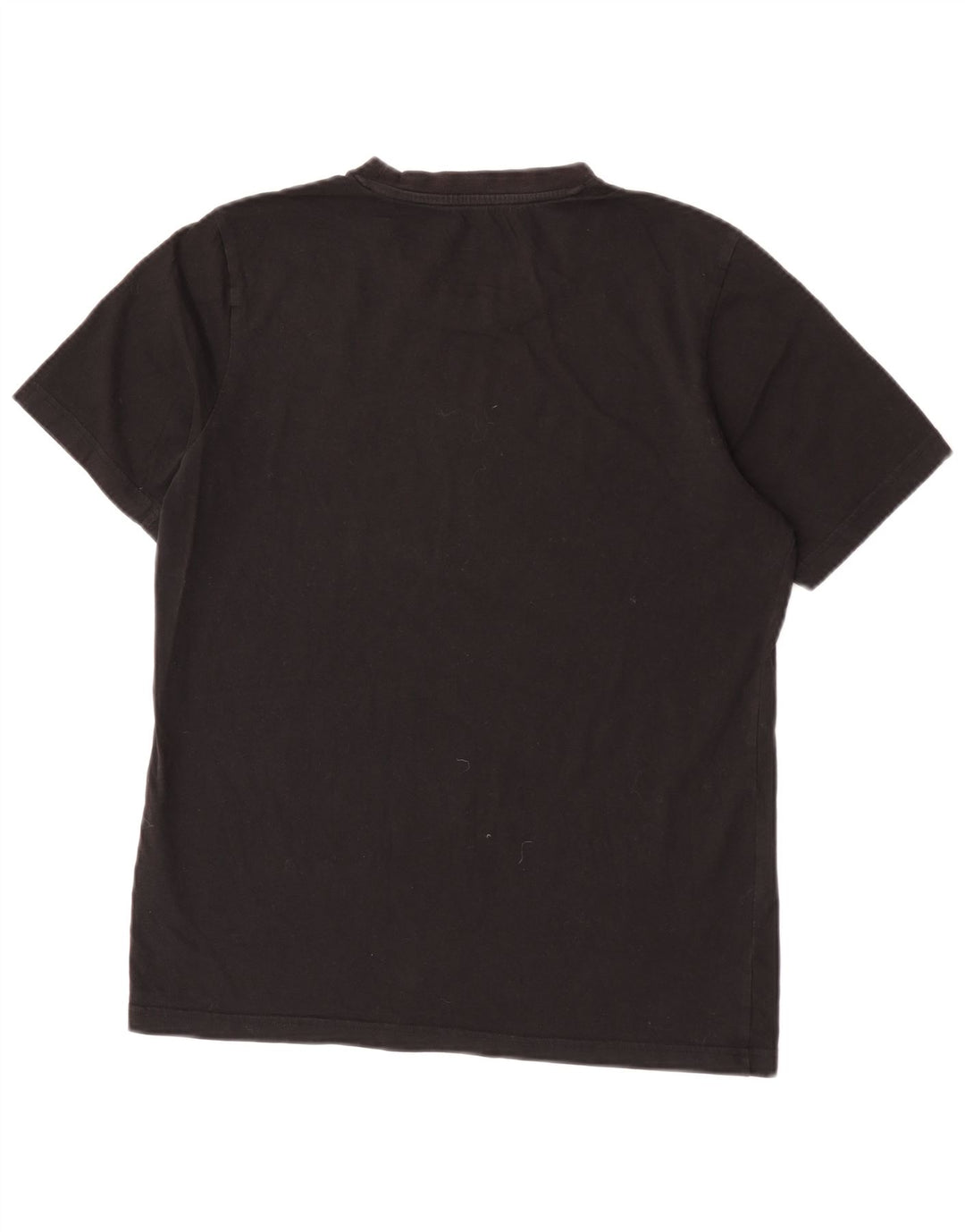 Adidas herre T-shirt top lille sort bomuld