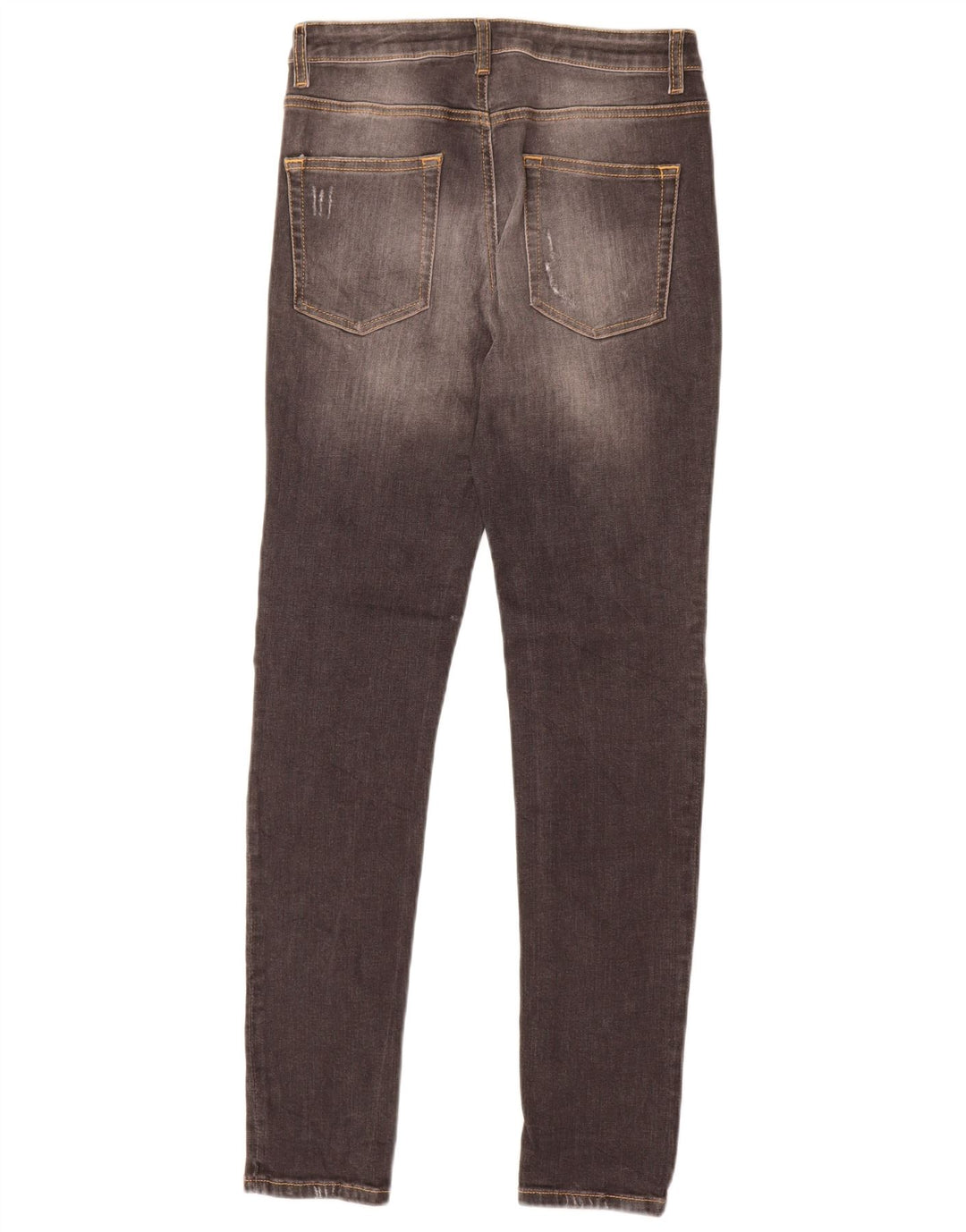 Benetton Herre Skinny Jeans W28 L30 Grå