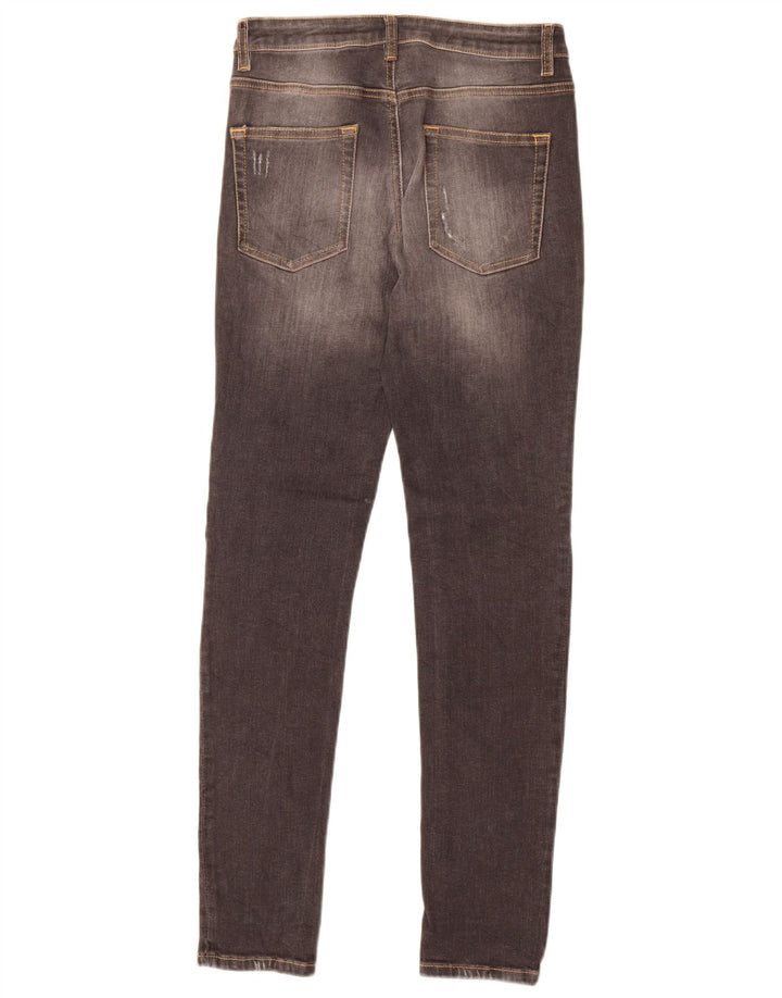 Benetton Herre Skinny Jeans W28 L30 Grå