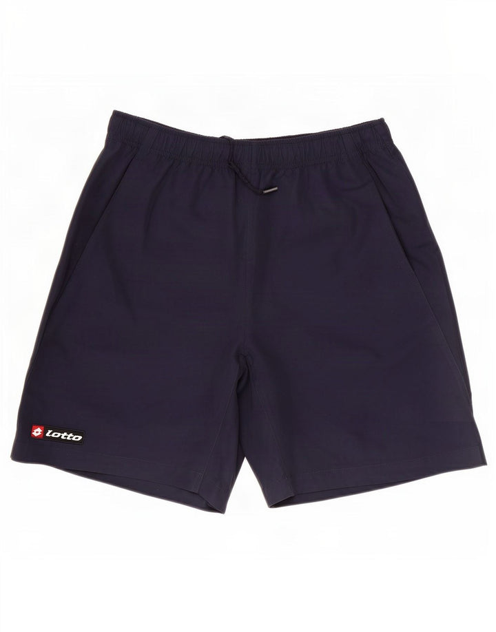 Lotto Dame Sports Shorts UK 12 Medium Navy Blue