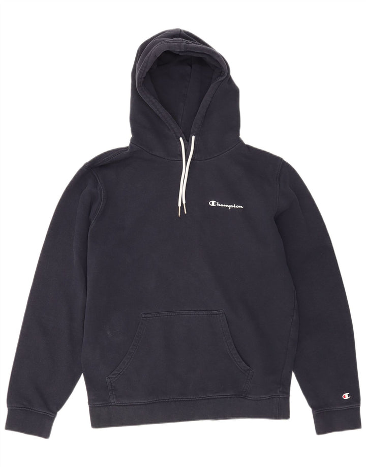 Champion Herre hættetrøje Jumper Medium Marineblå Bomuld