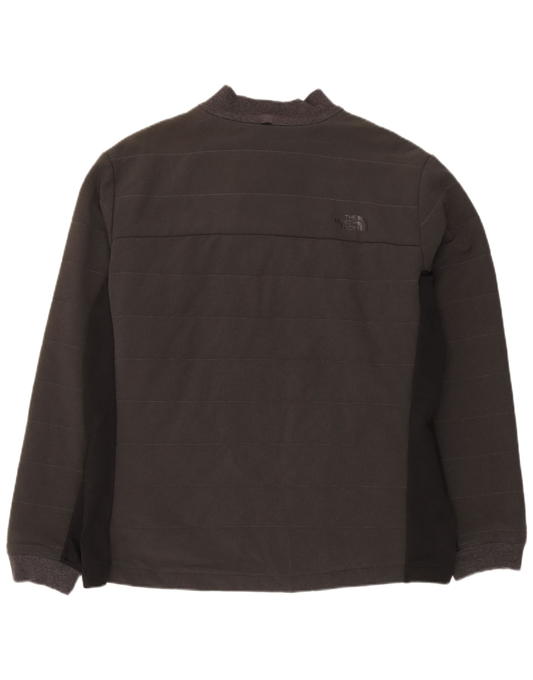 THE NORTH FACE Polstret herrejakke UK 42 XL Grå Colourblock Polyester