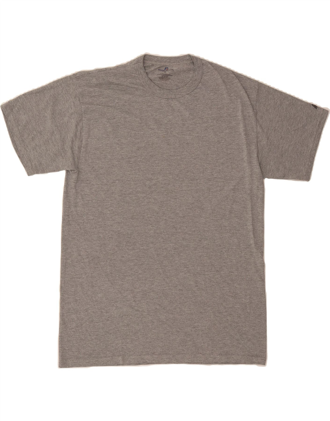 RUSSELL ATHLETIC Mens T-Shirt Top Large Grey Polyester Vintage Russell Athletic and Second-Hand Russell Athletic from Messina Hembry 