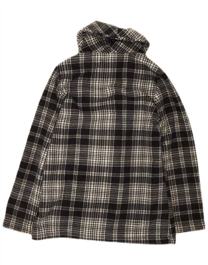 Barrage Dame Fleece Windbreaker Jacket UK 14 Medium Sort Plaid Polyester
