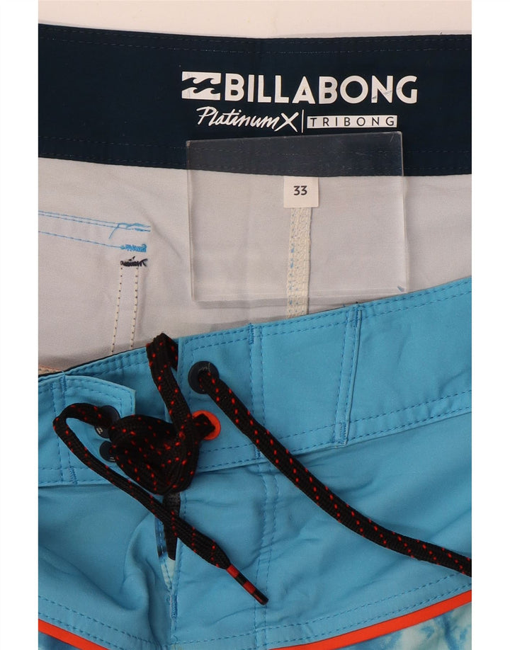 BILLABONG Badeshorts til mænd Medium Blue Colourblock