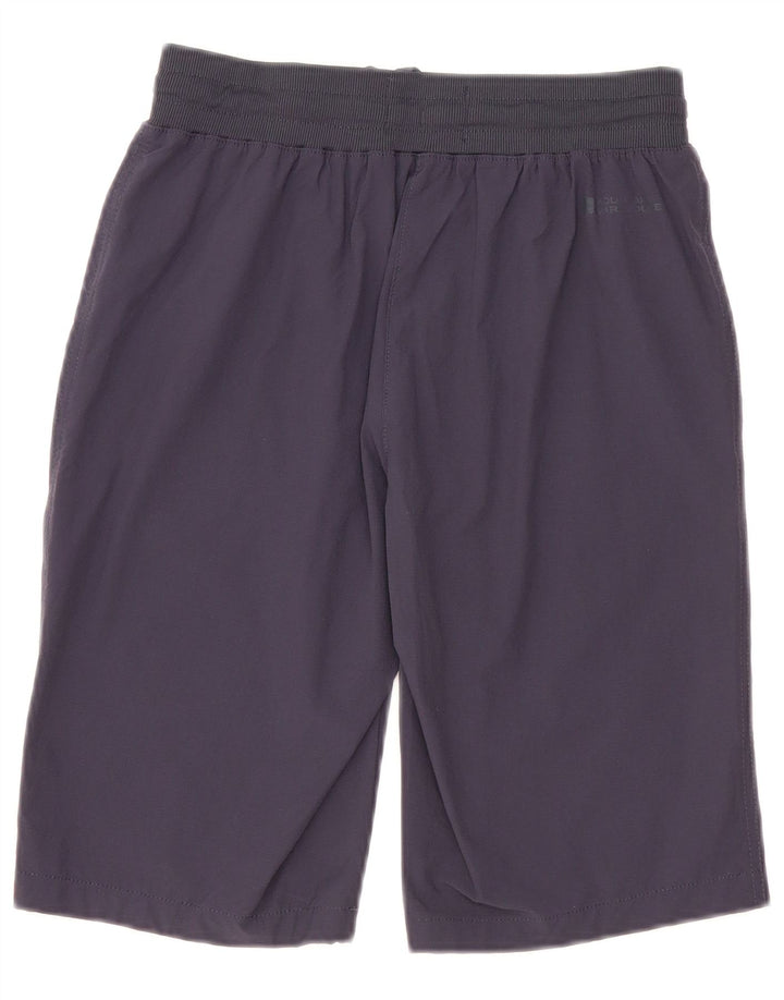 Mountain Warehouse Womens Sports Shorts UK 8 Small Navy Blue Polyester