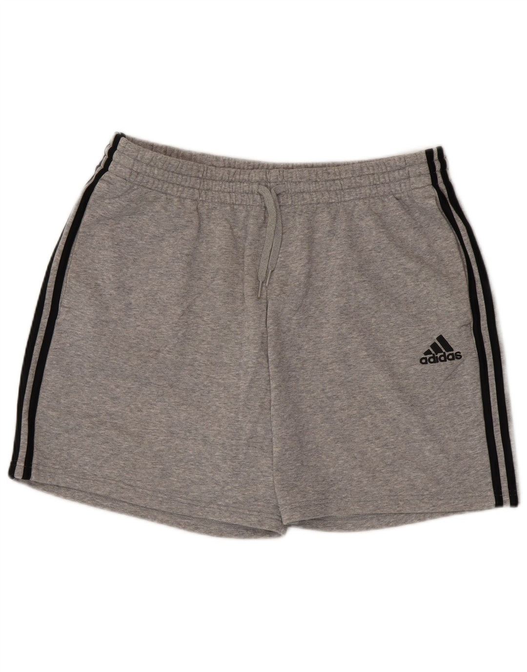 ADIDAS Sportshorts til mænd XL Grå bomuld